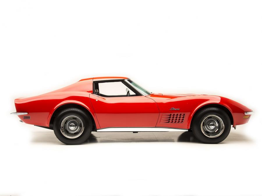  Chevrolet Corvette Stingray ZR-1 1970 года  (фото 2 из 4)